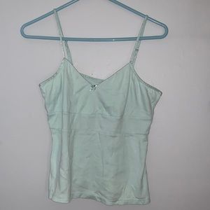 Teal vintage Tank Top, apt. 9:  W medium